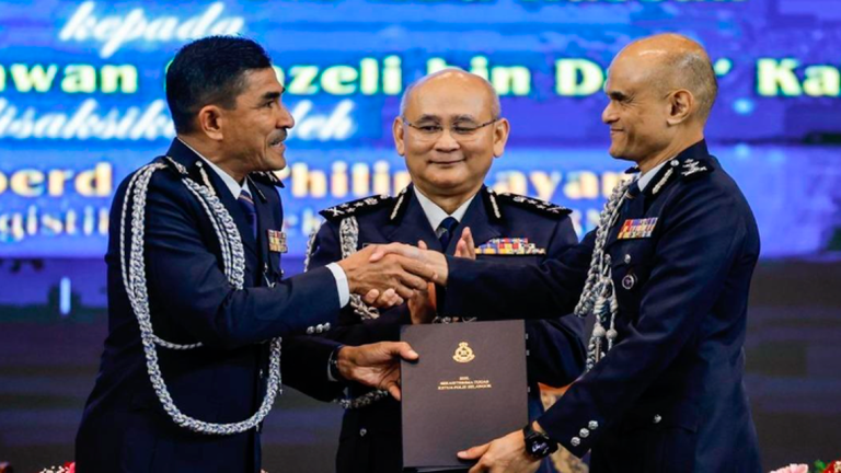 Ketua Polis Selangor baharu fokus tingkat persepsi positif masyarakat