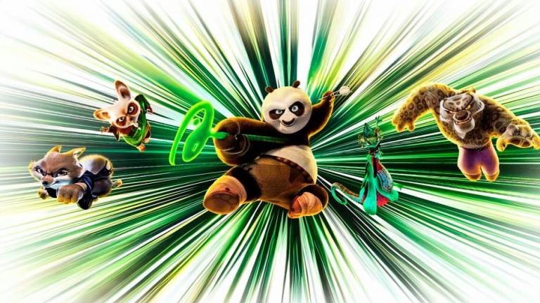 This is the fourth movie in the Kung Fu Panda franchise. – PIC BY IMDB