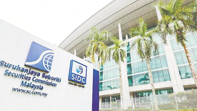 The Securities Commission annual report says the domestic capital market has grown at an average annual rate of 5.5% since 2020. – Bernama filepic