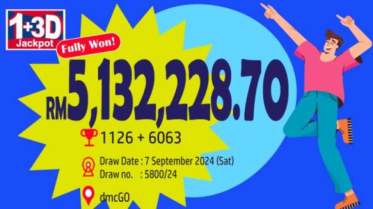 Retiree wins over RM5m Da Ma Cai jackpot, plans to help underprivileged elderly