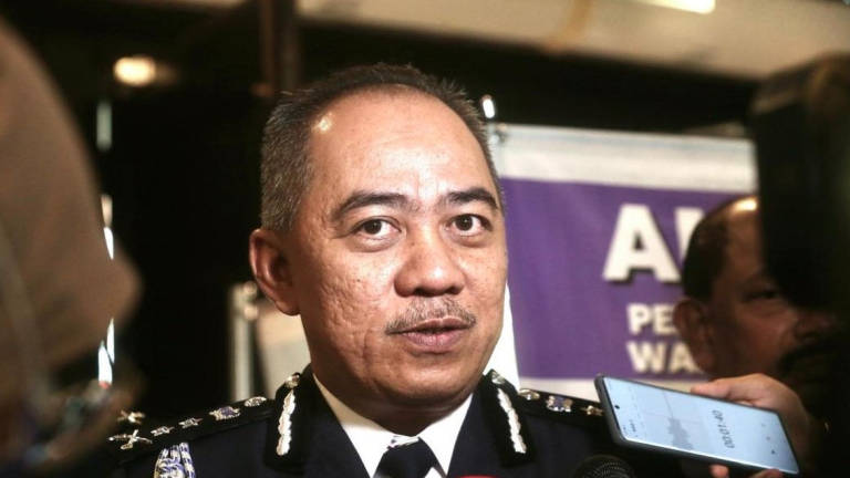 Acting Penang police chief Datuk Mohd Alwi Zainal Abidin. - BERNAMA