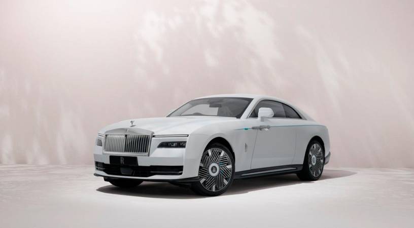 Rolls Royce Spectre Inspired by Primavera