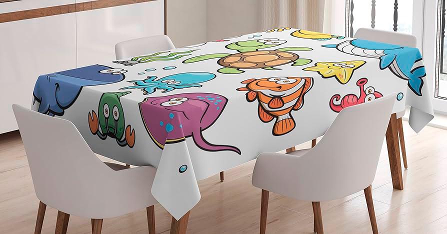 $!Cartoon-themed items add colour and fun, uplifting the mood of the entire household.