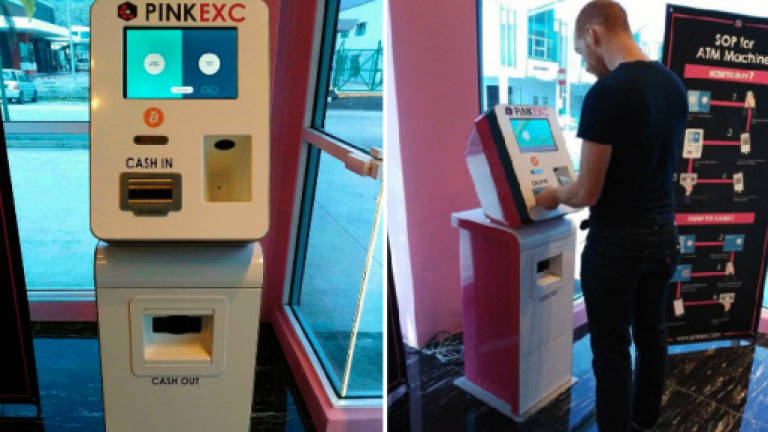 Bitcoin ATM in Ipoh to buy cryptocurrency or cash out