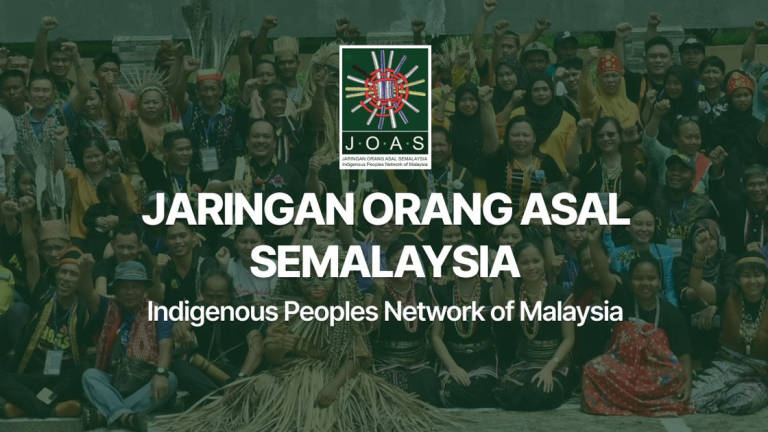 Credit: Jaringan Orang Asal SeMalaysia portal