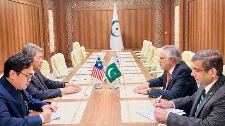 Kredit: Menteri Luar Pakistan Ishaq Dar X