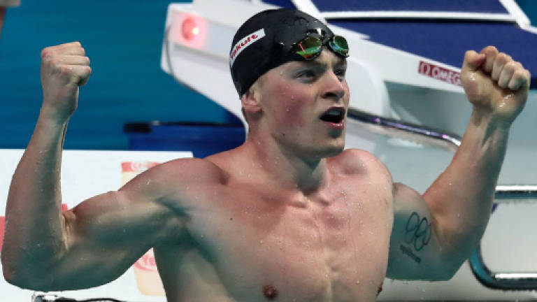 'Bring it on!' English swimmers brace for Aussie assault