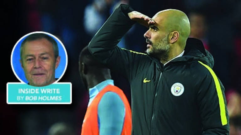 Column - Has Pep cost City two titles?