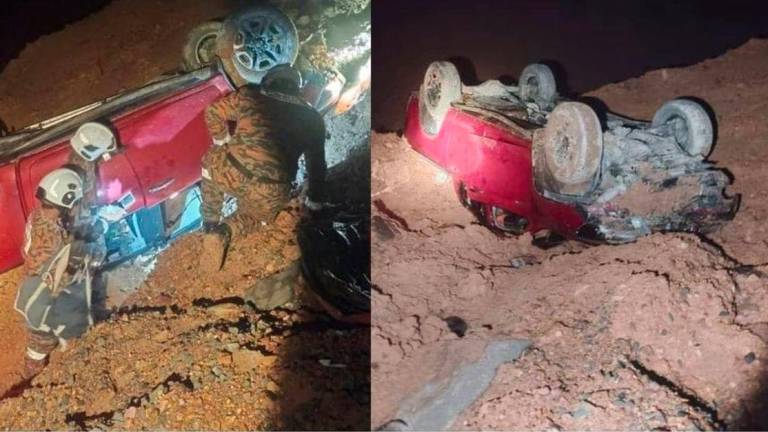 Sumber - Pusat Gerakan Operasi (PGO) Jabatan Bomba dan Penyelamat Malaysia (JBPM) Sarawak