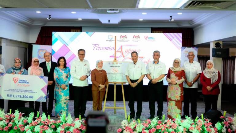 Better Brighter Anjung Kasih YKN-TNB Hospital inauguration