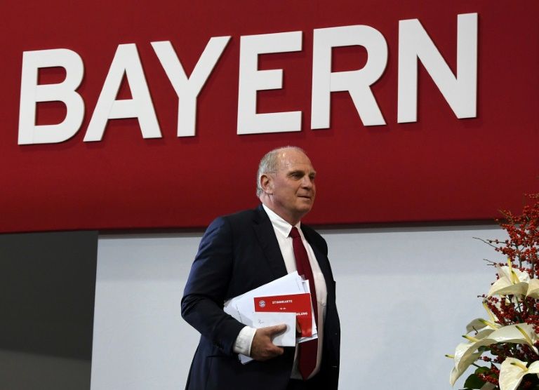 Since Hoeness first took charge in 1979, Bayern have enjoyed phenomenal success. — AFP