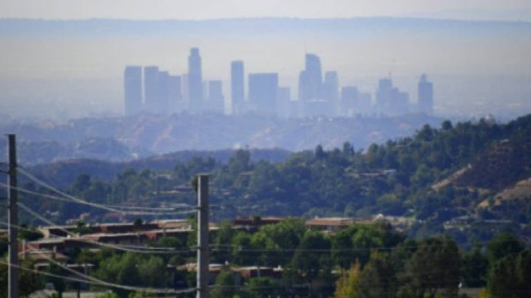 California has worst US air pollution: Report