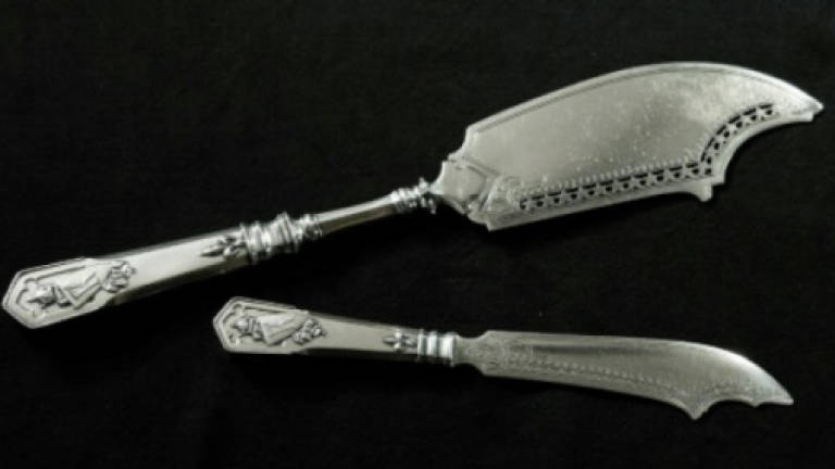 Long-lost Faberge silver knives resurface in Poland