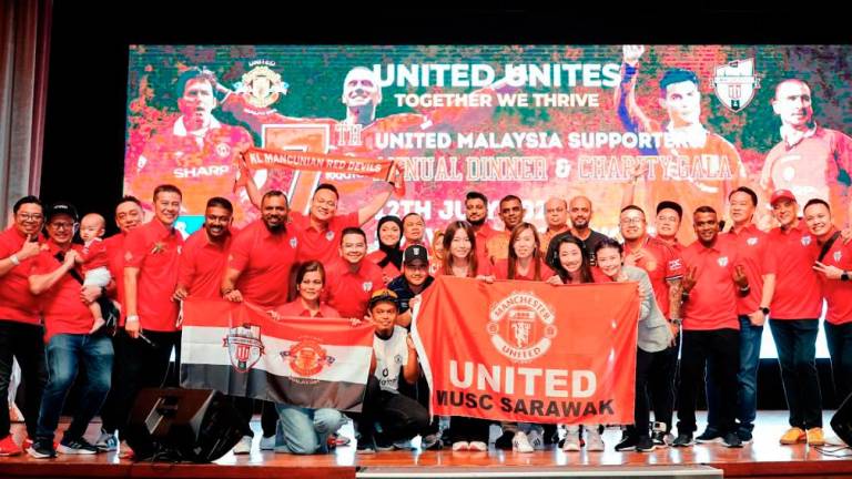 KLMRD Celebrating Football, Friendship, and Giving Back