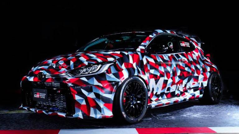 Toyota to develop hybrid powertrain for future Gazoo racing models