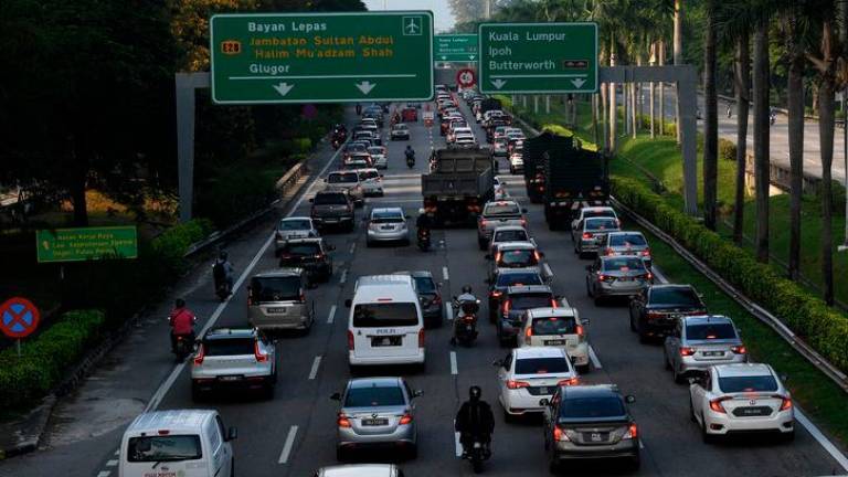 Tun Dr Lim Chong Eu Expressway - BERNAMApix