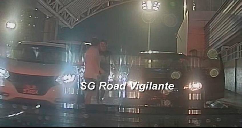 Pic credit: SG Road Vigilante Facebook page