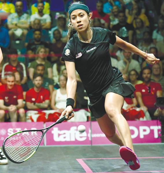 Nicol is Malaysia’s most successful Asian Games athlete.