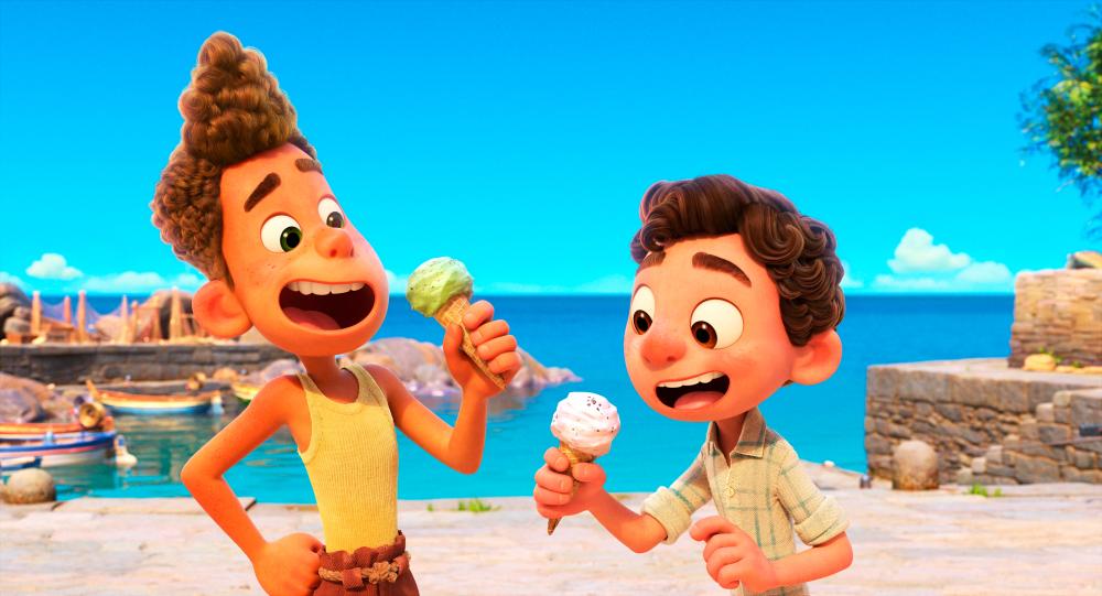 Spend an unforgettable summer on the Italian Riviera in Pixar’s Luca