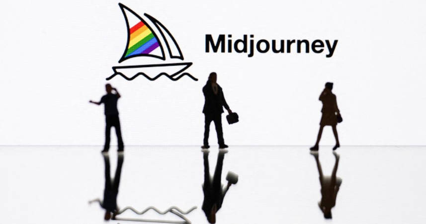 “Midjourney is the quintessential copyright free-rider and a bottomless pit of plagiarism,“ the lawsuit against the AI firm says. - AFPpix
