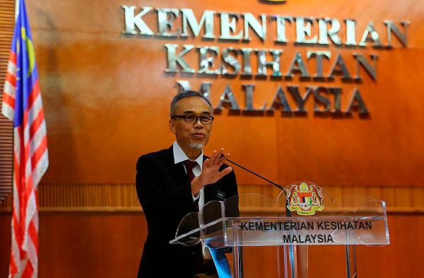 Datuk Dr Muhammad Radzi Abu Hassan–fotoBernama