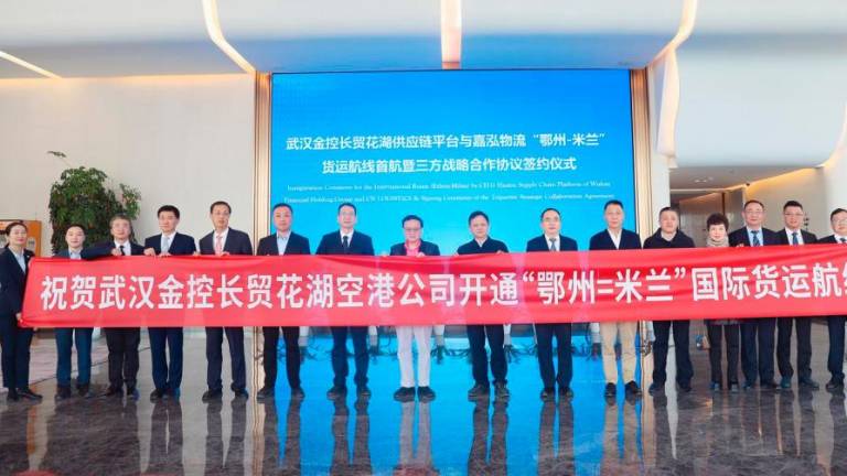 CN Logistics Newly Launched Air-charter Flight Service Empowers China-Italy Airfreight Connectivity