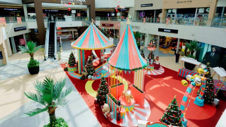 Experience ‘Fantasy Christmas Circus’ at Mitsui Outlet Park KLIA Sepang