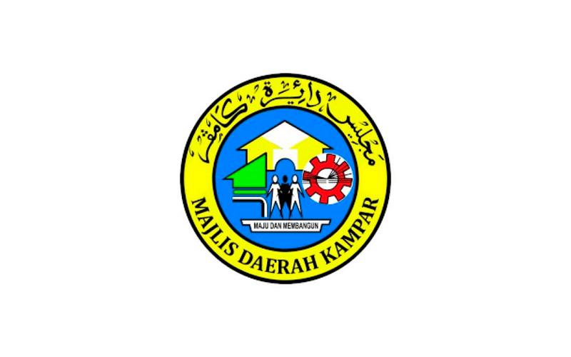 Logo Majlis Daerah Kampar - BERNAMA