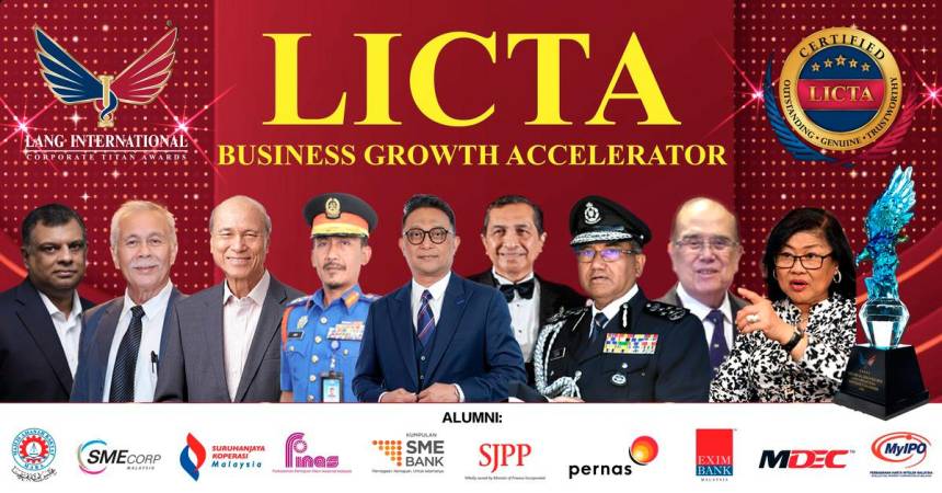 Lang International Corporate Titan Awards (LICTA) : A Strategic Platform Quietly Transforming the Future of Malaysian SMEs