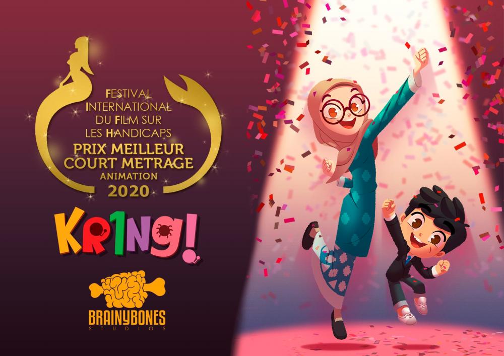 $!Malaysian animated short Kring! about dyslexia wins Best Animated Film for Kids in Norway