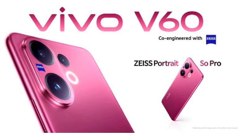 Vivo V60 Malaysia: 10x ZEISS zoom camera phone from RM1,999