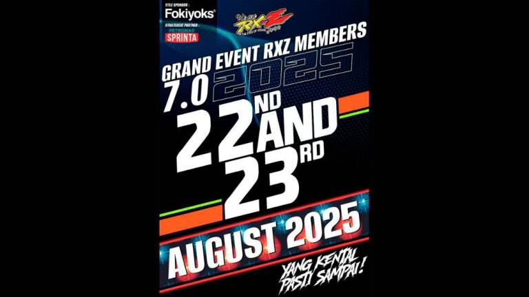 Credit: RXZ Members - Official / Facebook