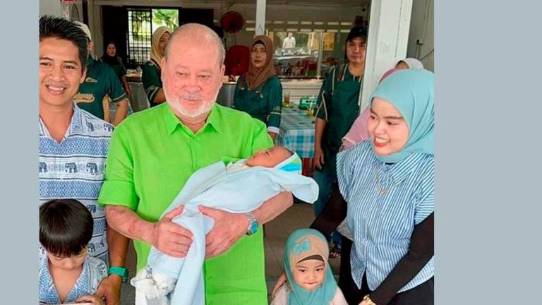 Credit: Sultan Ibrahim Sultan Iskandar / Facebook