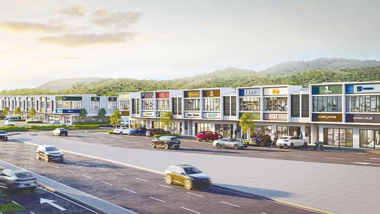 The Shoppes at Paramount Embun Hills, comprising 30 units of shop offices, were fully booked within an hour of its launch in January.