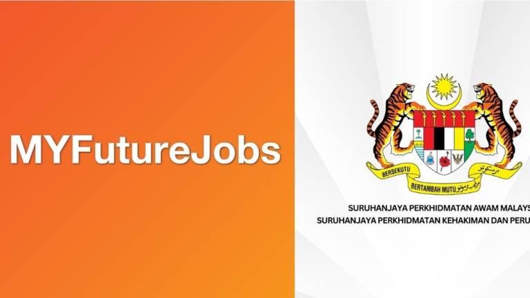 (Combo pic) - MYFutureJobs and SPA Facebook pages