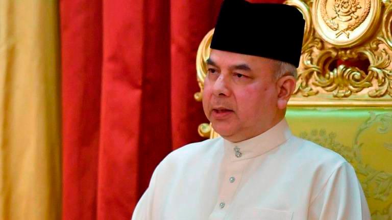 Sultan Nazrin perkenan dana khas RM14.6 juta bantu rakyat Perak