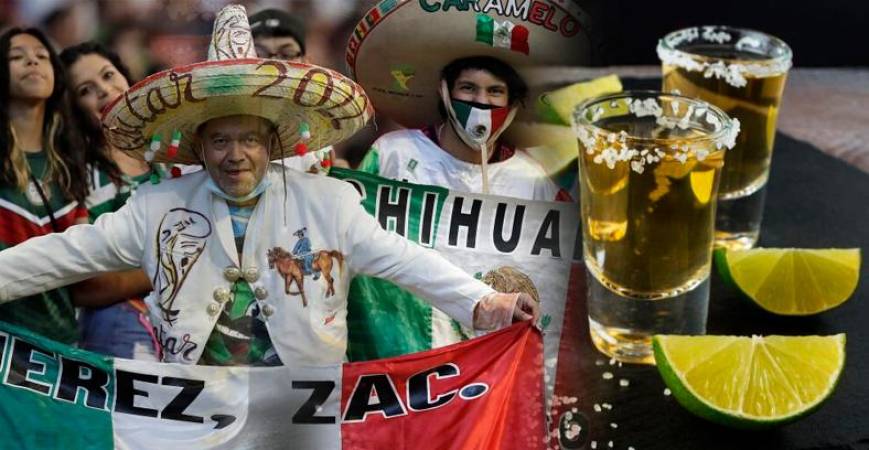 Mexico’s World Cup fans told to leave tequila at home