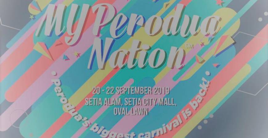 Jerebu: Karnival ‘MYPerodua Nation’ ditangguhkan