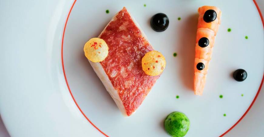 The premium seafood have firmer and fresher flesh.