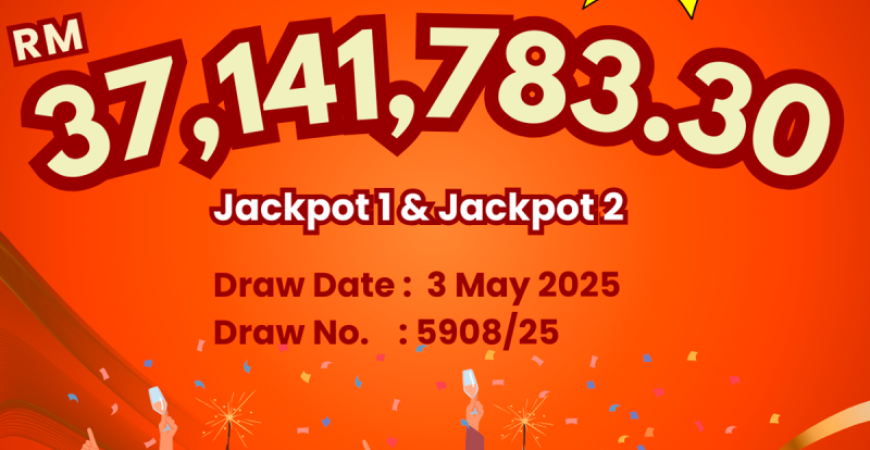 “Pursue my dream of starting my own business” - Selangor man wins RM19 million in Da Ma Cai 1+3D Jackpot
