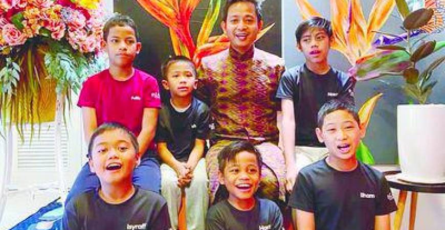 Wan believes that all special needs children, regardless of their shortcomings can be educated, love and patience are the ingredients to their success.