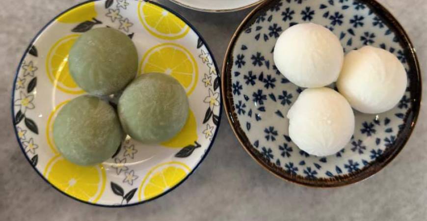 Sweet treats at Mochee: from regular mochi to premium mochi ice cream. — PICS BY YASMIN ZULRAEZ/THESUN