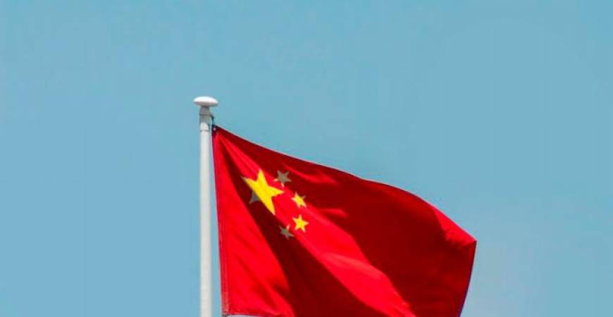 For representational purposes- China flag. PEXELSpix