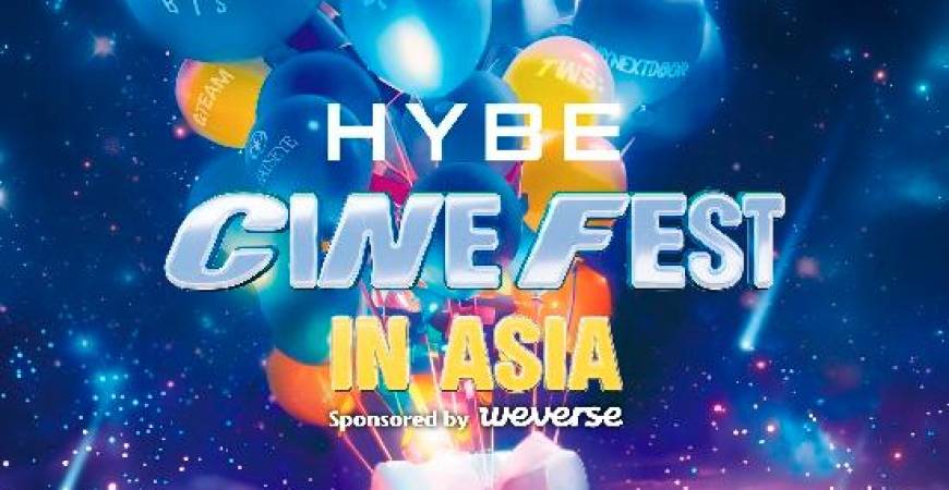 Hybe Cine Fest premieres exclusively at GSC.