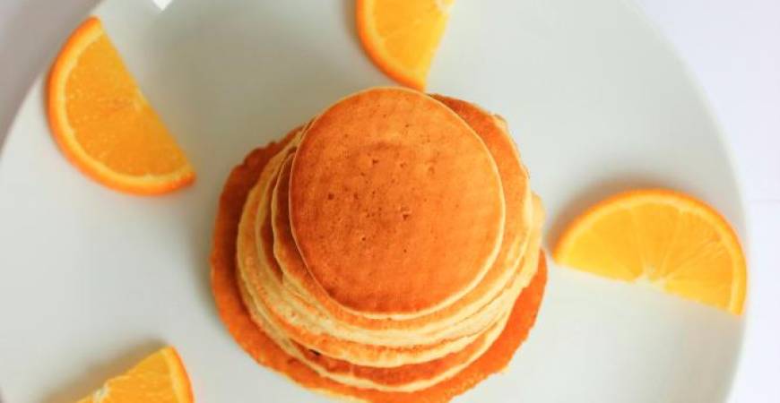 Citrus-infused pancakes make for a bright start to your day. – PICS BY PEXELS