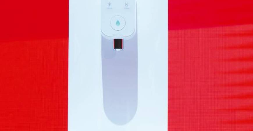 JIKSOO Ria, the all-new tankless water purifier by SK magic.
