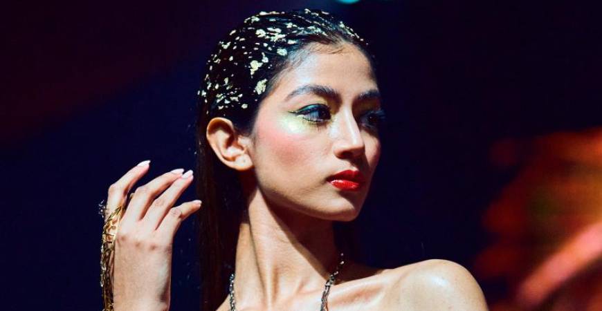 Tranz presented its latest collection at the recent KLFW. — ALL PICS COURTESY OF RAVIN’S AWESOME PICTURES