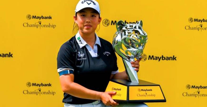 Ruoning Yin. – Maybank Championship