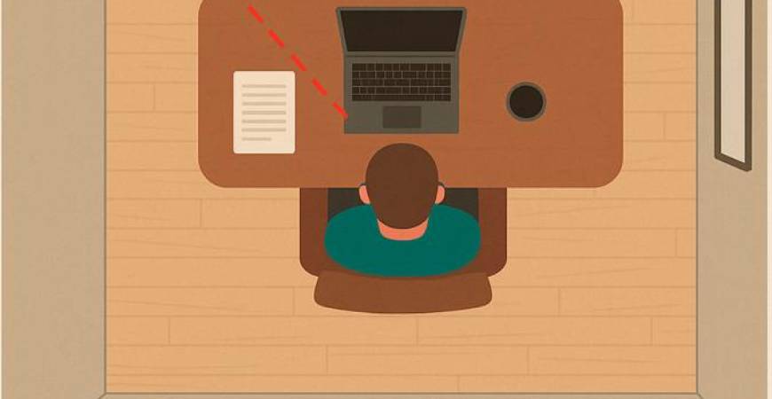 Desk placement is more than a decorative decision.