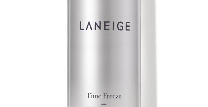 Laneige’s new Time Freeze Skin Refiner.
